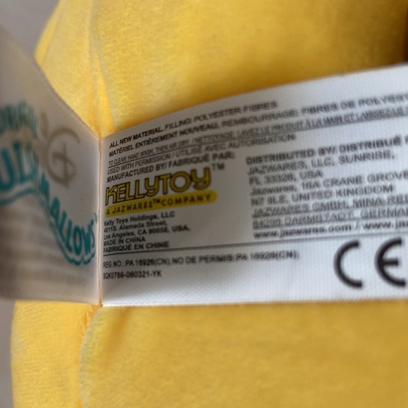 Squishmallows Disney Winnie the Pooh stuffed animal - Picture 8 of 9